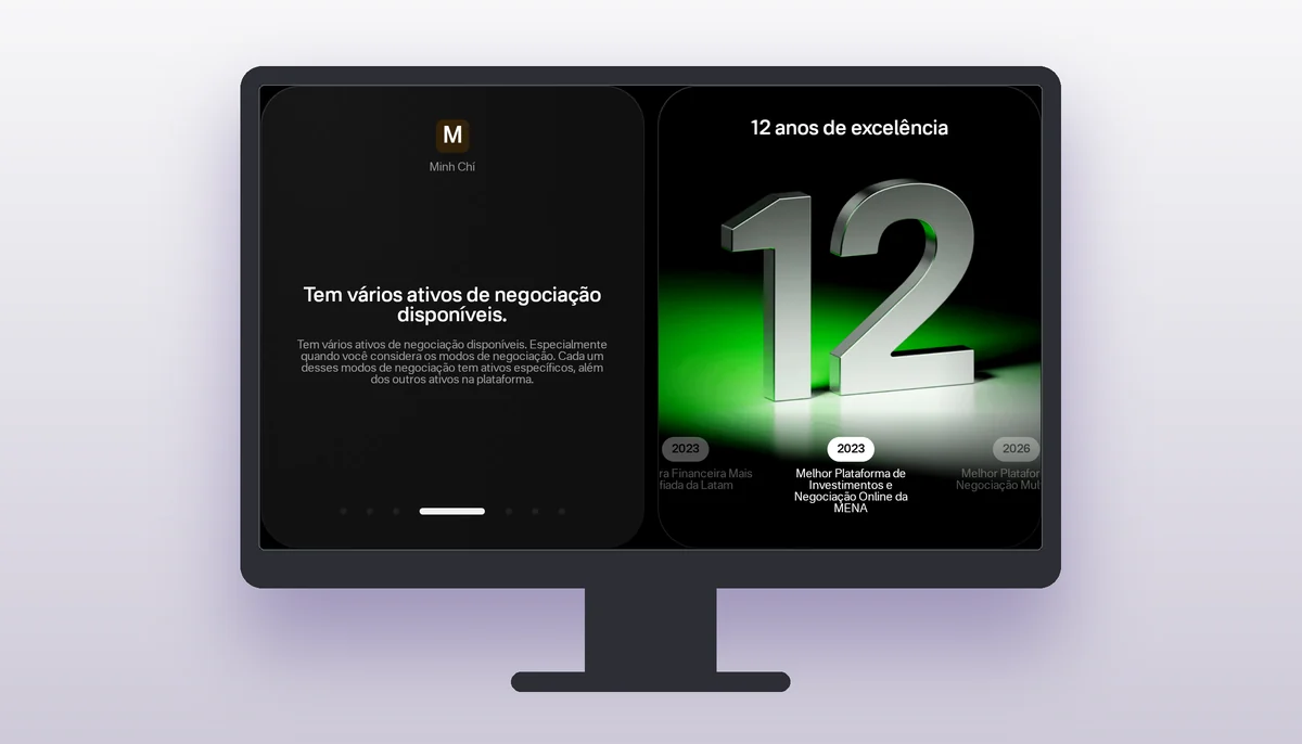 Informações da Empresa Olymptrade