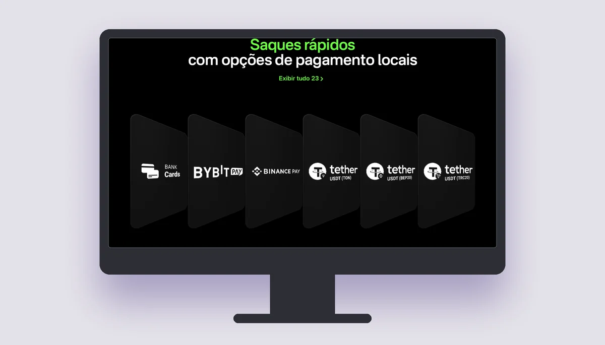 Saques na Olymptrade: como funciona na prática